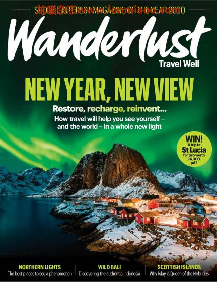 [英国版]Wanderlust 权威旅游杂志 2021年1-2月刊